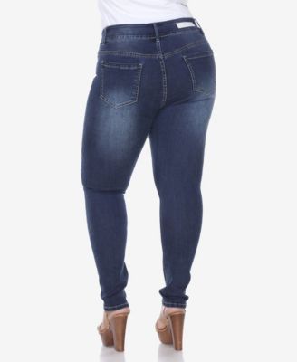 Plus Size Super Stretch Denim