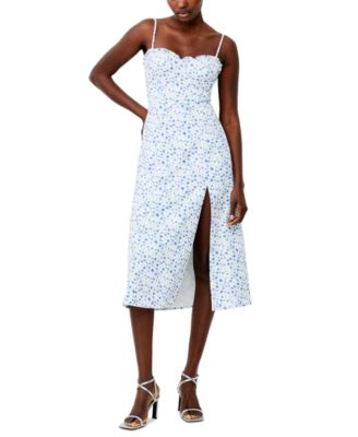 French Connection - Women's Camille Echo Floral-Print Midi Dress