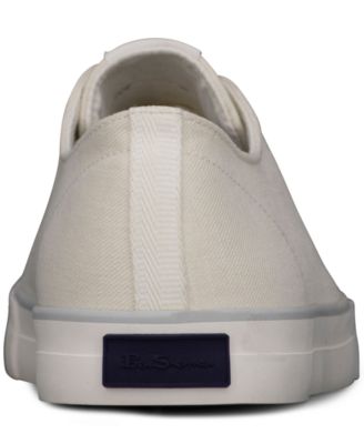 Men's Hadley Low Canvas Casual Sneakers from Finish Line