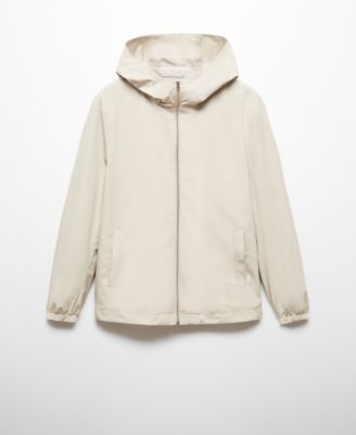 Men's Hooded Zip-Up Jacket