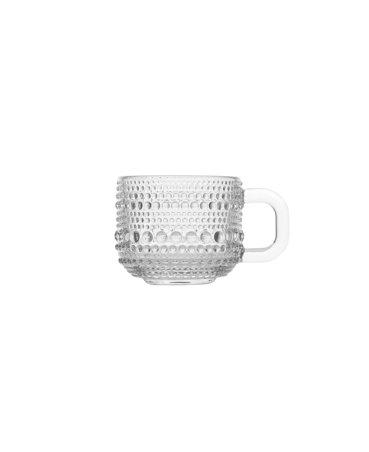 Fortessa Jupiter Clear Espresso Cup 3oz, Set Of 6 In Clear