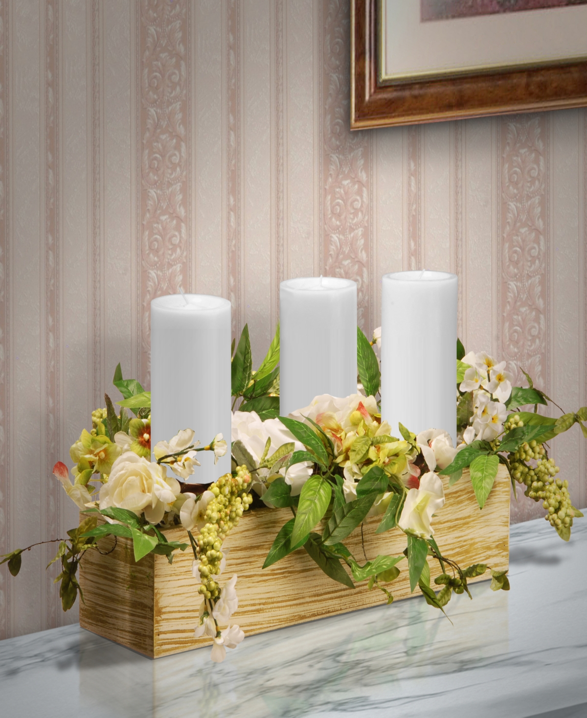 NATIONAL TREE COMPANY 22 SPRING COLLECTION CANDLEHOLDER 