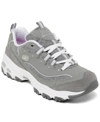 Skechers - Women's D'Lites - Me Time Walking Sneakers from Finish Line