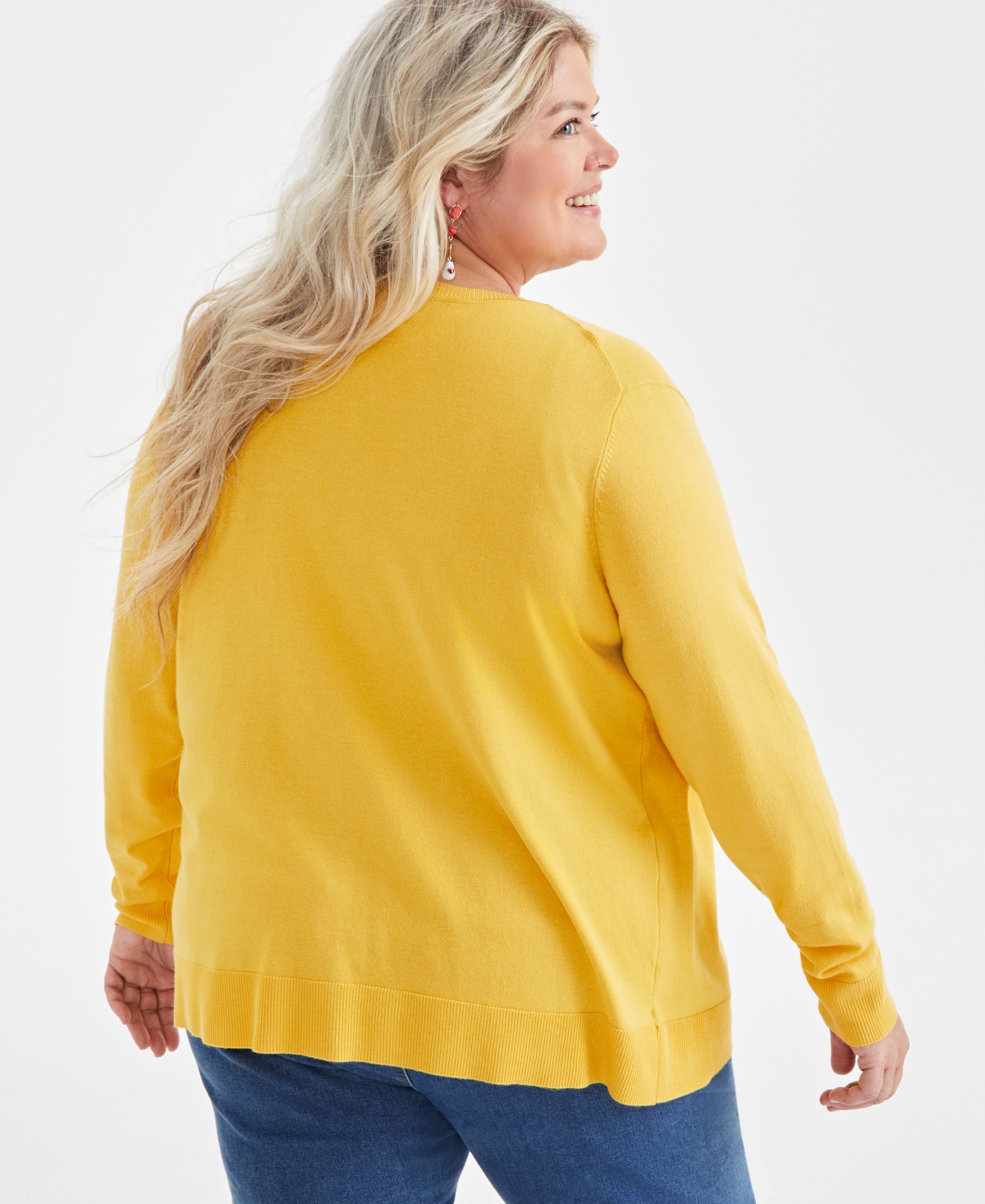 Style & Co Women's Button-Up Cardigan, Regular & Petite, Created for Macy's