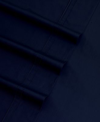 300 Thread Count Cotton Percale Extra Deep Pocket Sheet Set, Twin