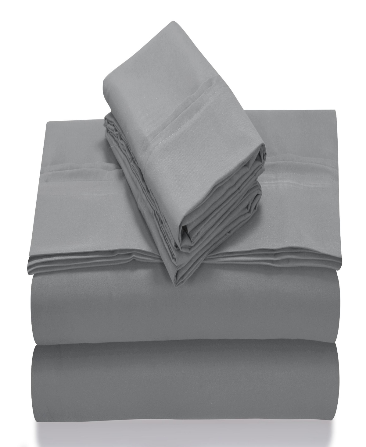 Tribeca Living Super Soft Solid Easy-Care Extra Deep Pocket Sheet Set
