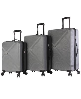 Steve Madden Vixen 3 Piece Luggage Macy s