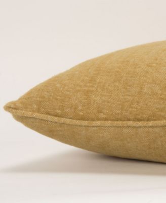 CLOSEOUT! Solid Polyester Filled Decorative Pillow, 20" x 20"