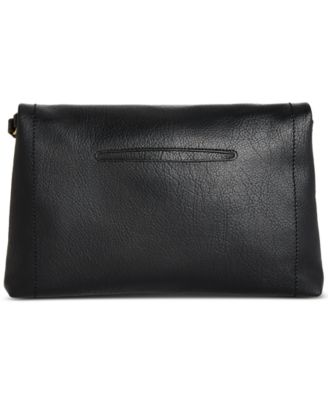 Whipstitch East West Flap Small Crossbody, Exclusively at Macy's 