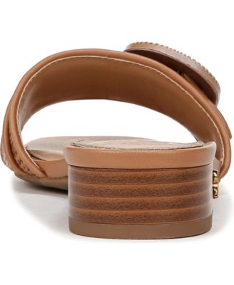 Women's Kandie Buckle Block Heel Slide Sandals