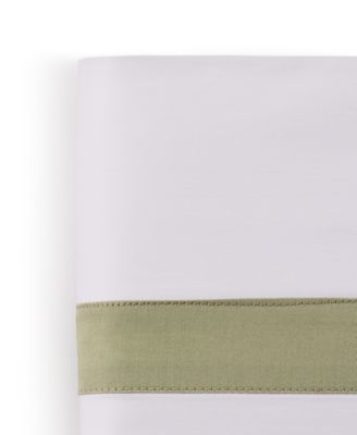 Estate Woven Cotton Flat Sheet, Full/Queen