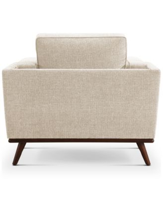 Venice 42" Modern Fabric Chair