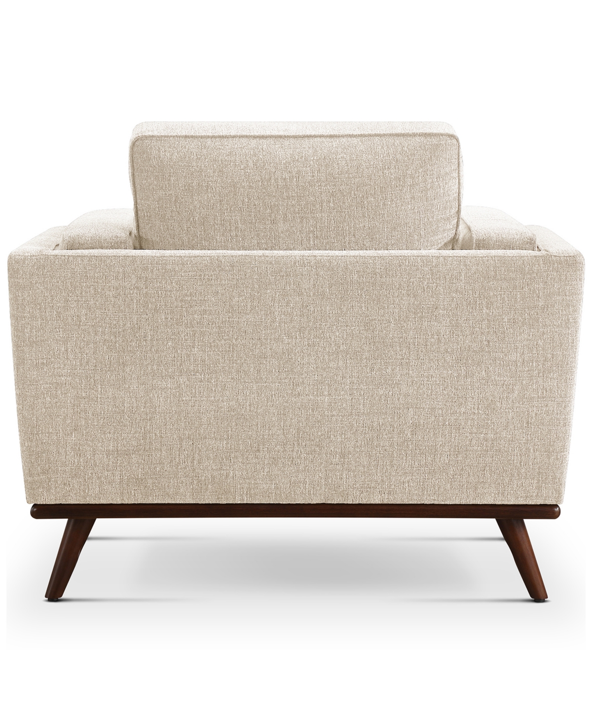 ABBYSON LIVING VENICE 42" MODERN FABRIC CHAIR 
