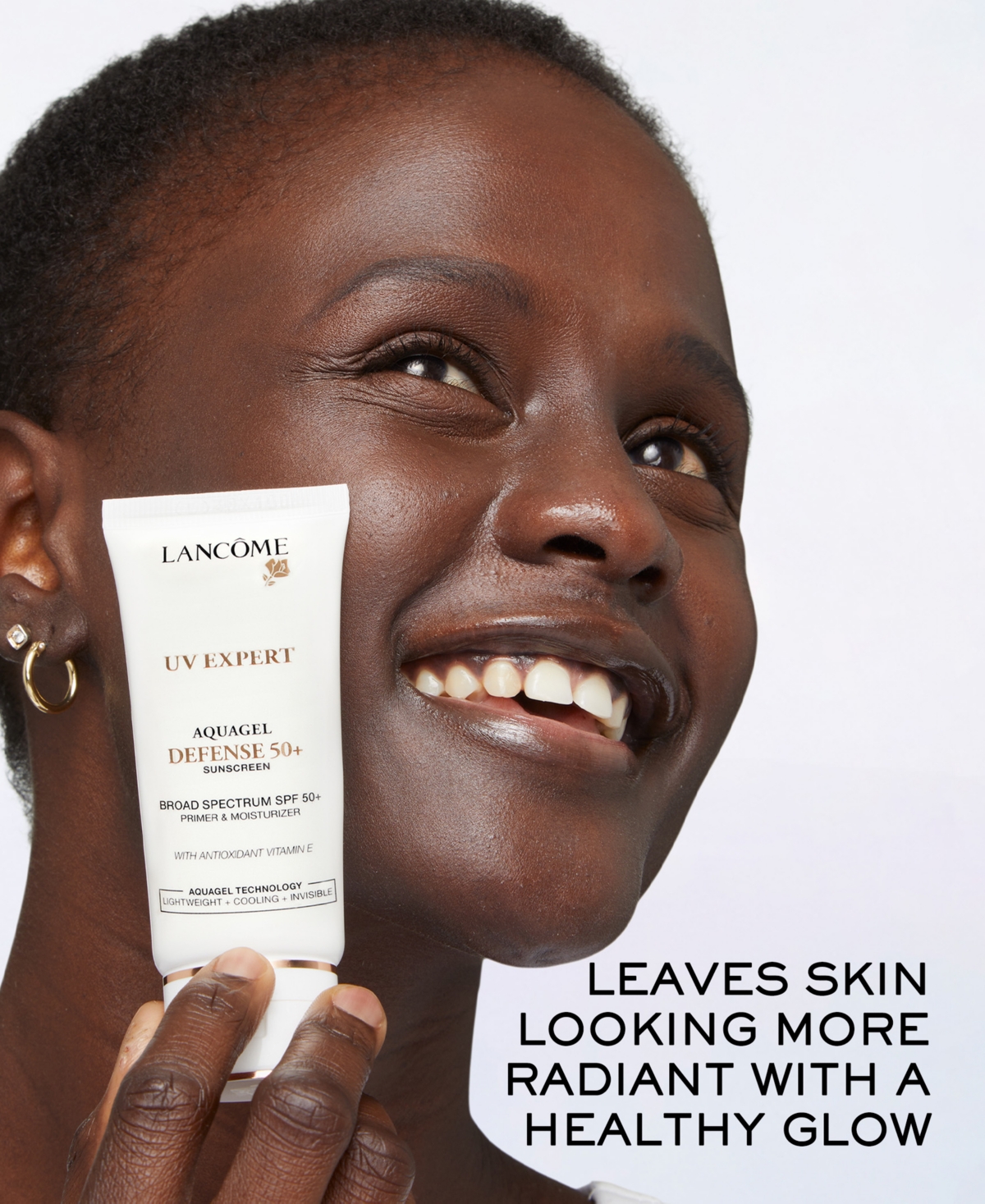 Lancôme Uv Expert Defense Spf 50+ Primer & Moisturizer, 1.69 Oz. In No Color