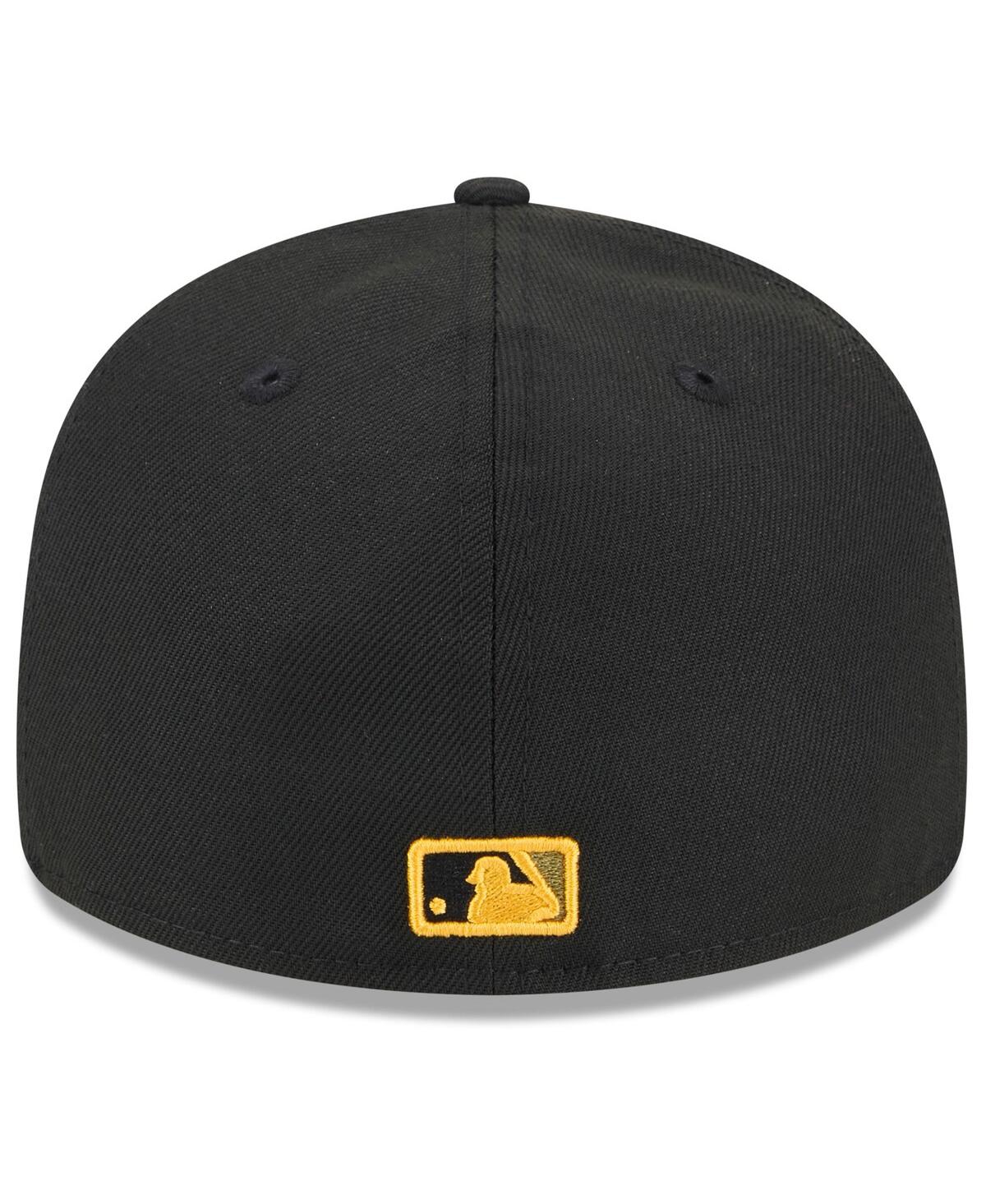 New Era Men'sLos Angeles Dodgers 2024 Armed Forces Day Low Profile 59FIFTY Fitted Hat - Black