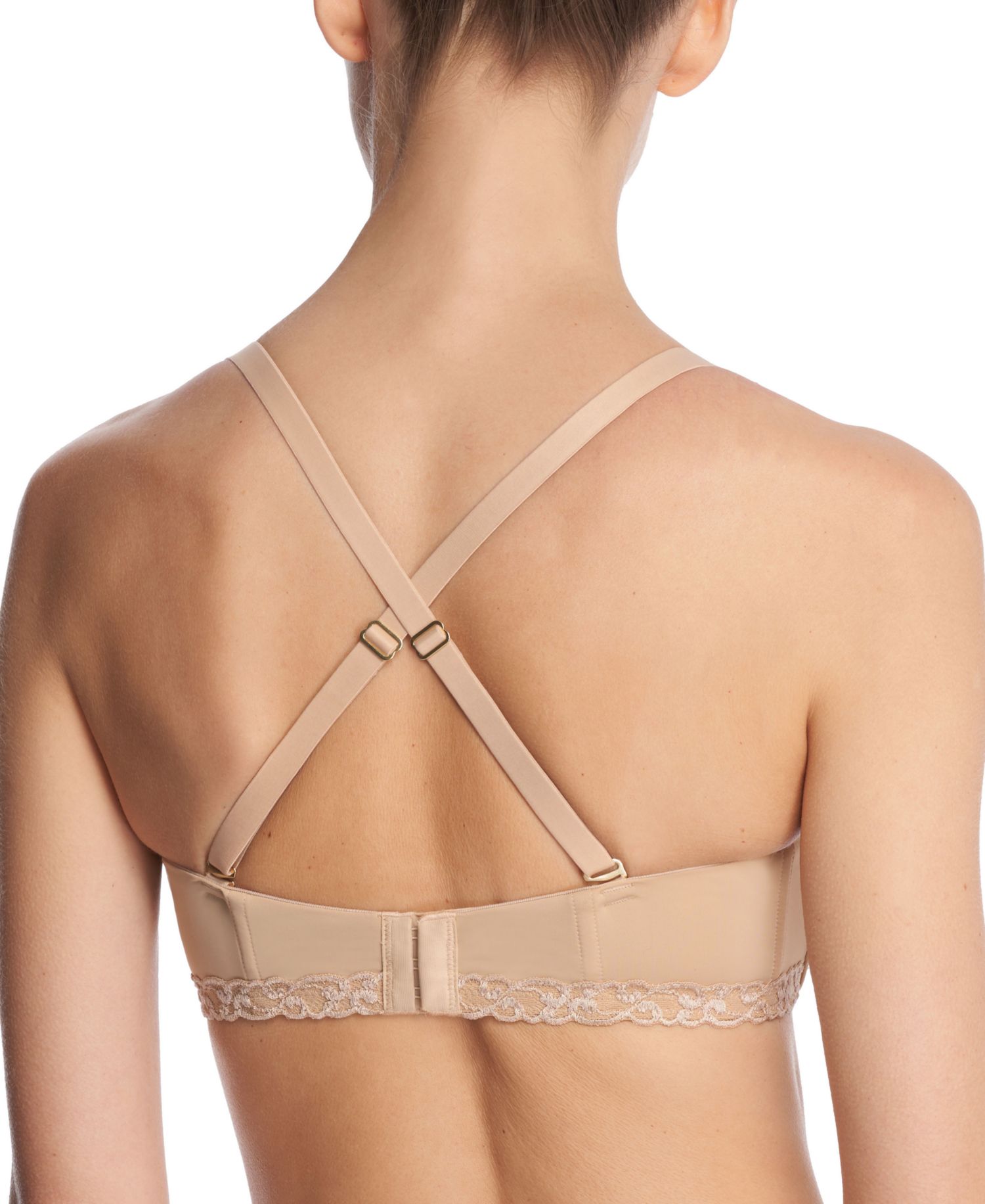 Women's Pure Luxe Strapless Contour Underwire Bra 729080