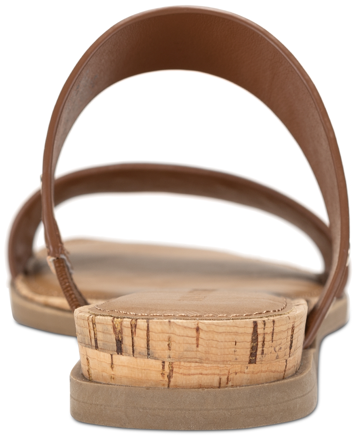 Sun + Stone Women's Easten Double Band Slide Flat Sandals, Created for Macy's