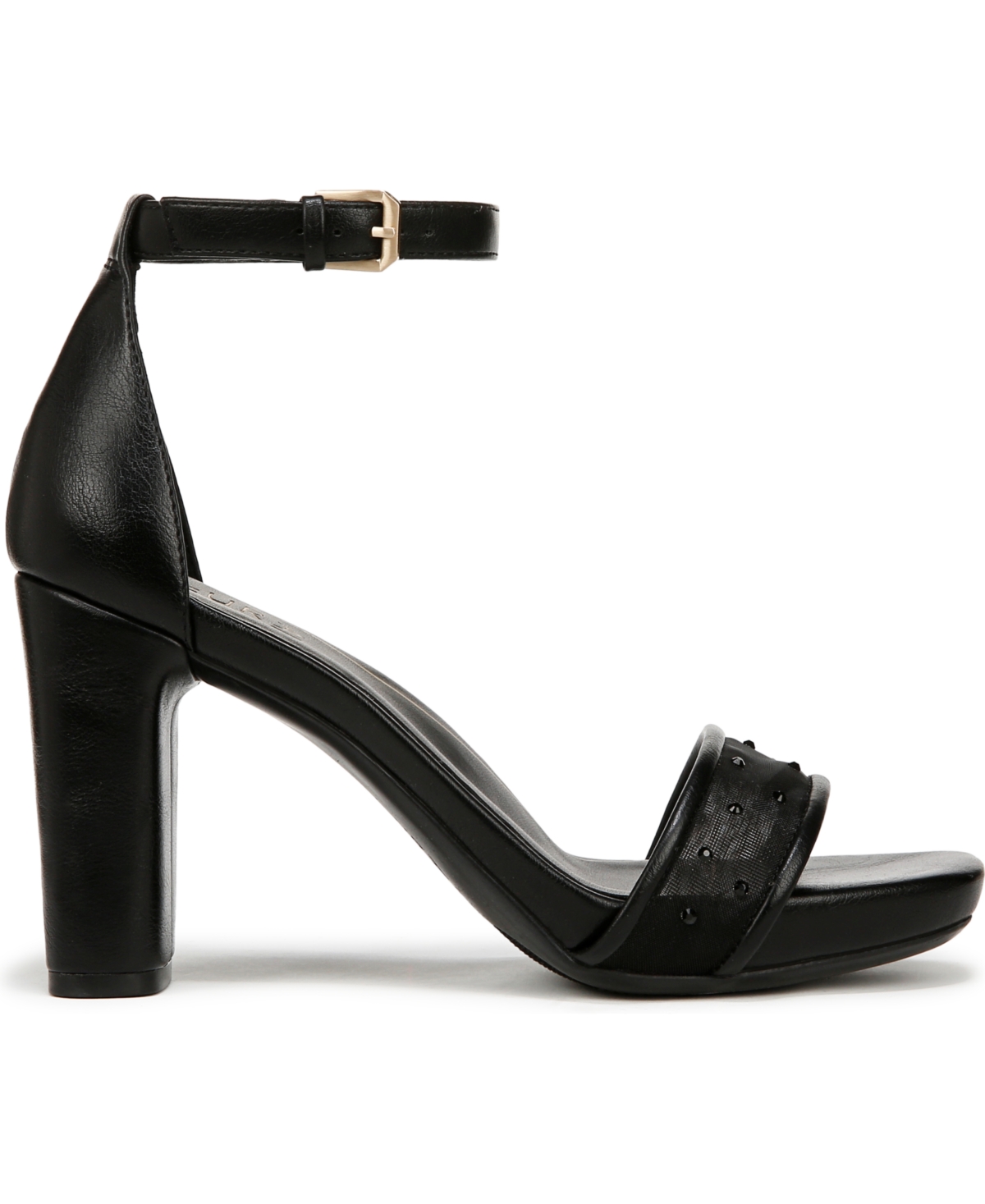 Naturalizer Joy 2 Dress Ankle Strap Sandals -Fabric