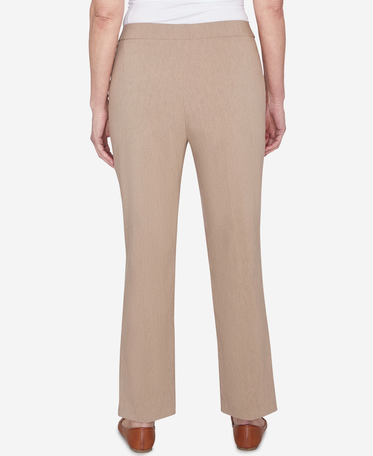 Alfred Dunner Petite Charm School Pull On Classic Charmed Pant, Petite & Petite Short