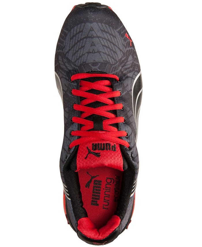 Puma Men's Cell Hiro Engineered Running Sneakers from Finish Line - Macy's