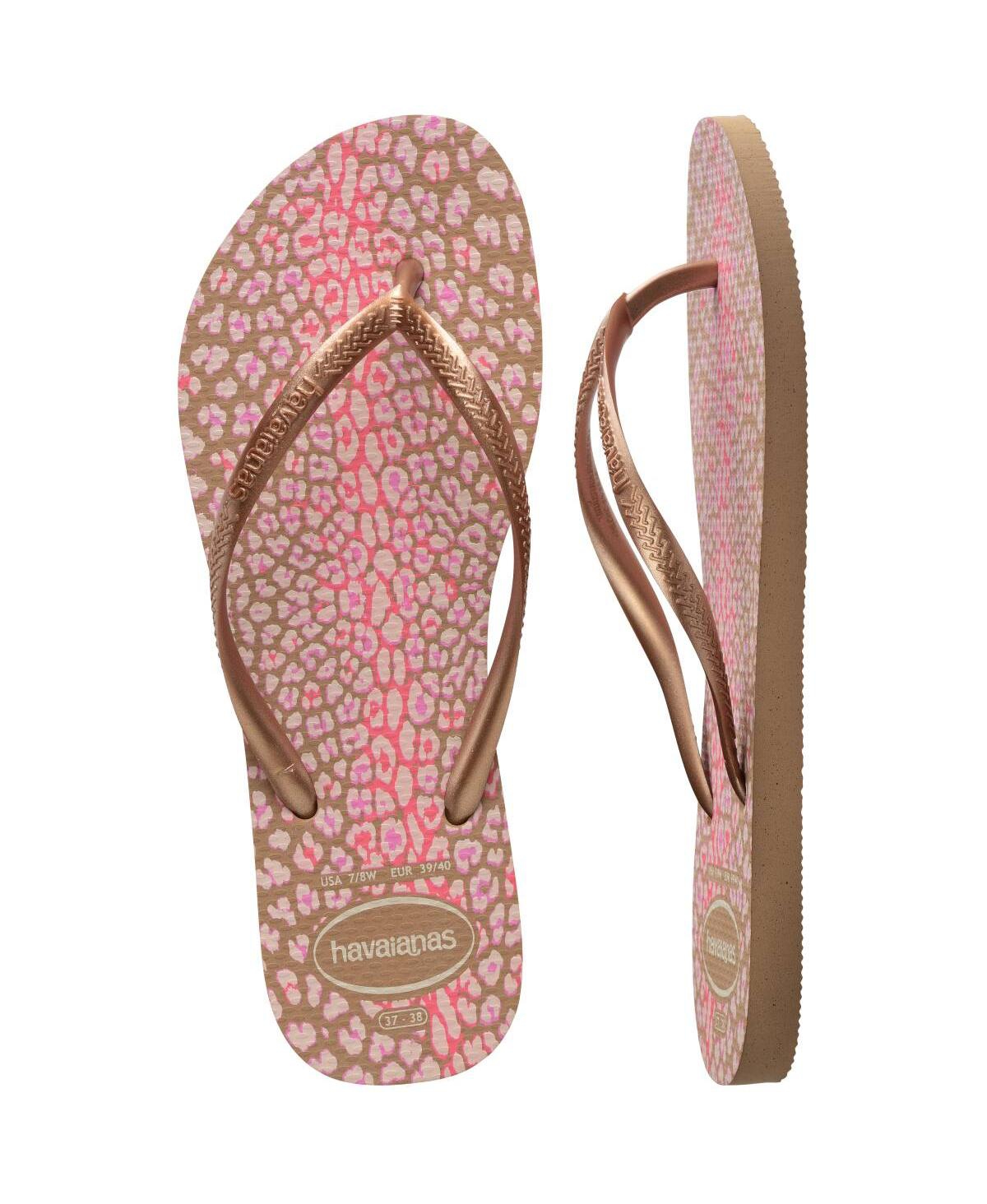 Havaianas Women's SlimSandal - rose gold
