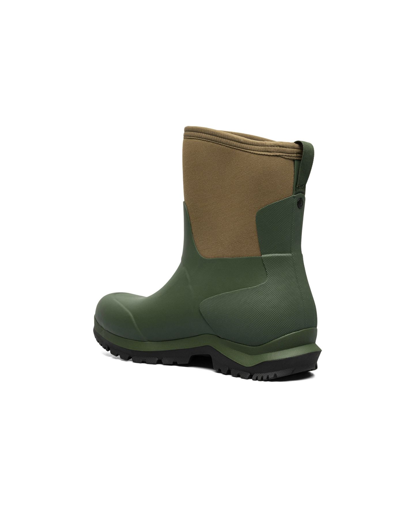 Мужские ботинки BOGS Sauvie Basin II Slip-Resistant Boot, цвет: Чёрный — фото 9