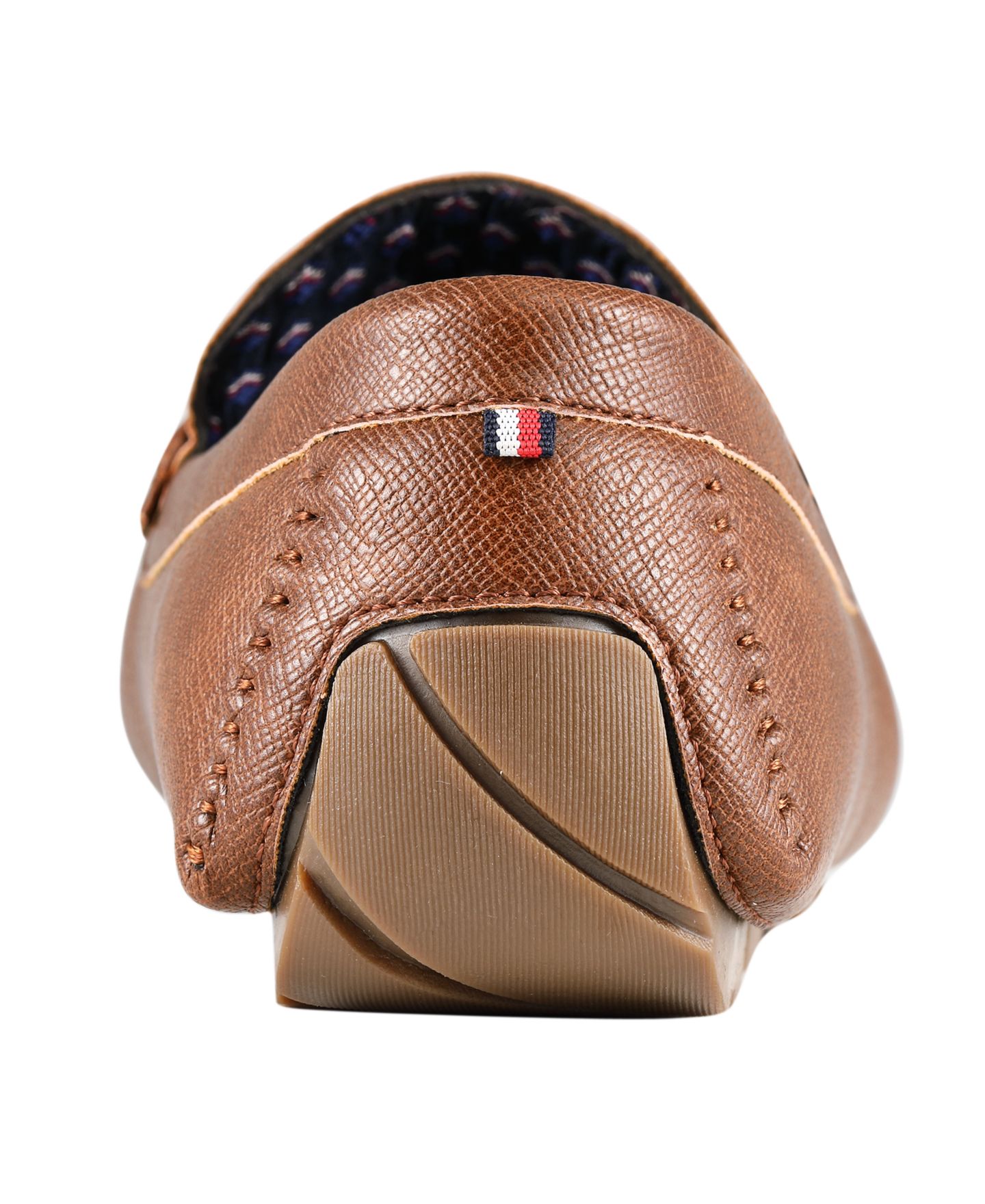 Мужские мокасины-драйверы Tommy Hilfiger Axin пенни, цвет: Чёрный — фото 7