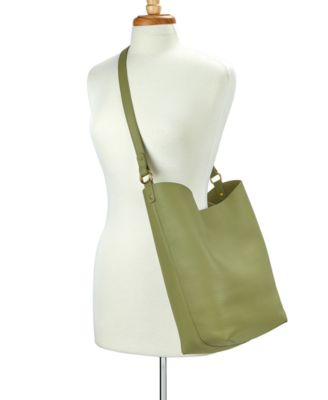 Addison Leather Hobo Bag