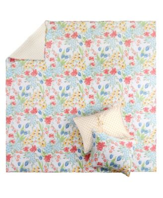 Radella Reversible 3-Pc. Quilt Set, Full/Queen