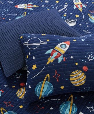 Kids Galaxy Reversible 2-Pc. Quilts Set, Twin/Twin XL