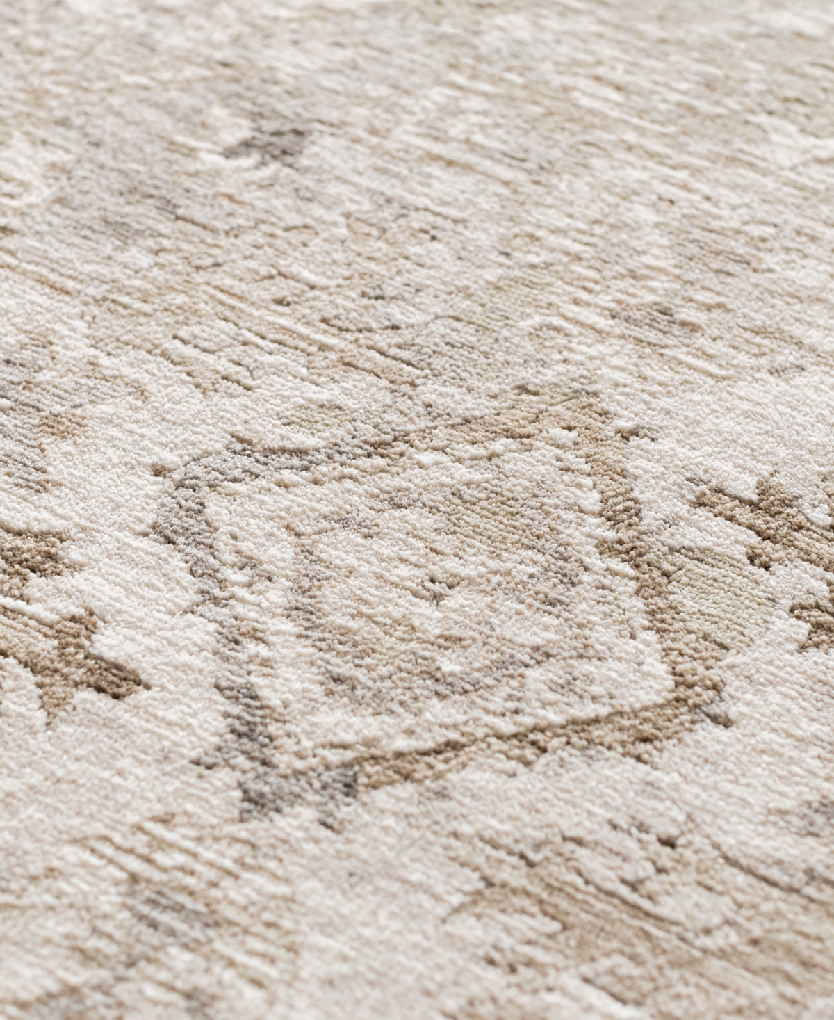 Dalyn Cyprus Cy4 5'x7'10 Area Rug In Ivory