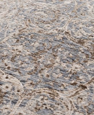 Dalyn Vienna Vi7 18x26 Area Rug In Blue