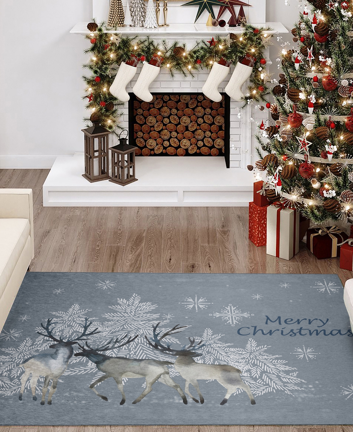 Dalyn Wonderland Wn2 3'x5' Area Rug In Gray