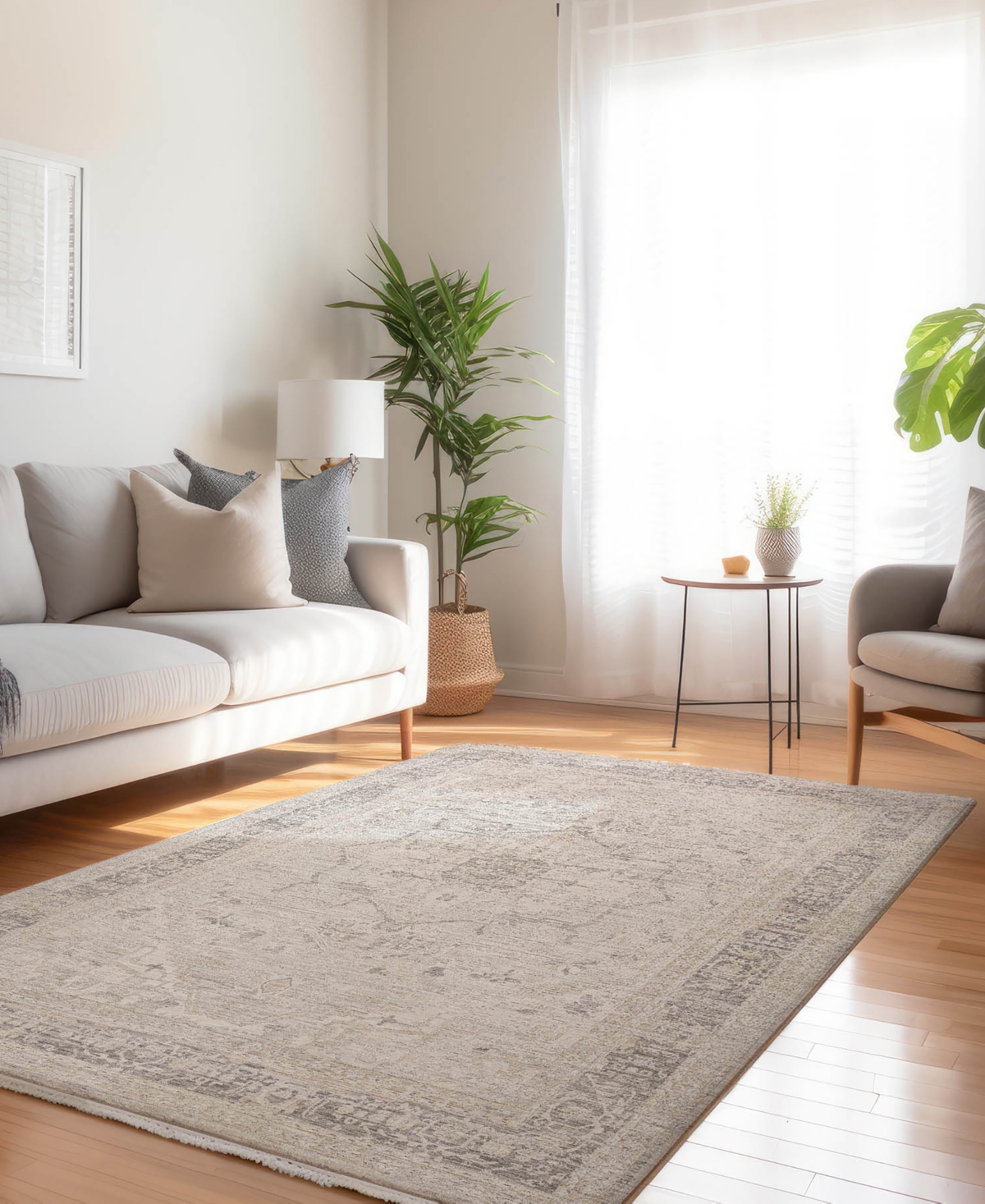 Dalyn Cyprus Cy2 9'x13'2 Area Rug In Sage