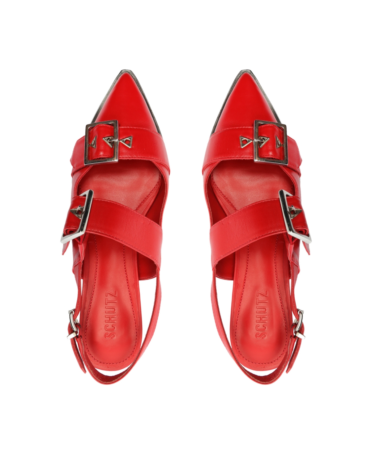 Schutz Women's Darla Slingback Mule Flats