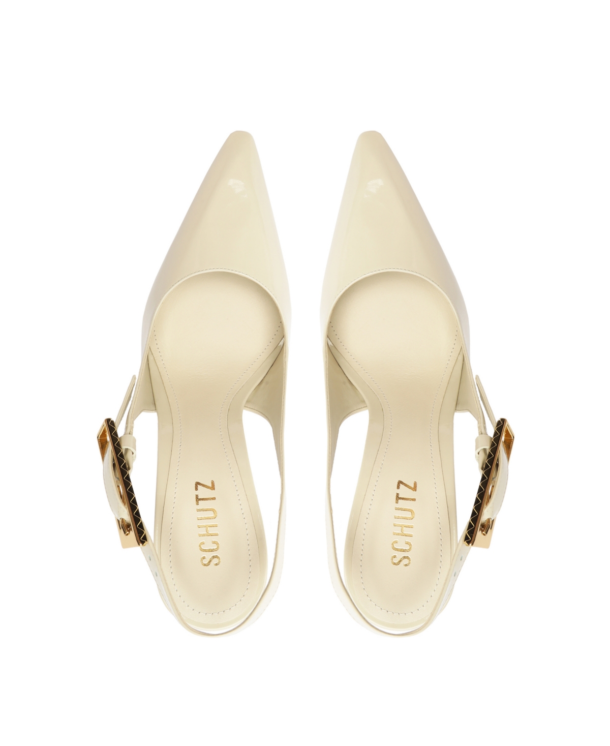 Shop Schutz Women's Ciara High Stiletto Heel Pumps In White