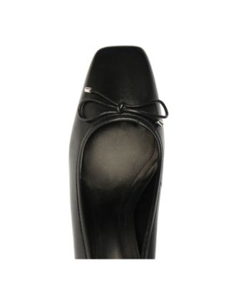 Women's Arissa Square Toe Mid Block Pumps