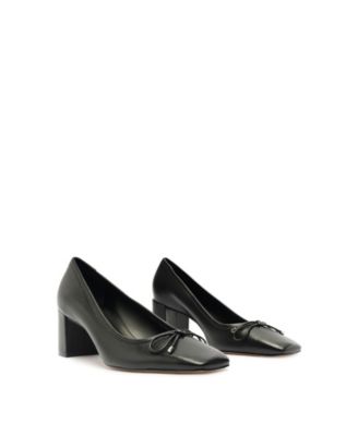 Women's Arissa Square Toe Mid Block Pumps