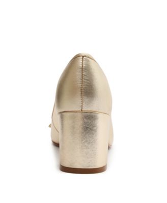 Women's Arissa Square Toe Mid Block Pumps