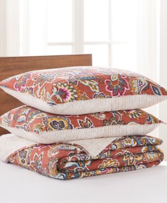 Elizabeta Reversible 2-Pc. Quilt Set, Twin/Twin XL