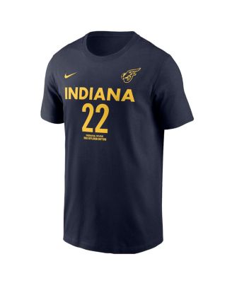 Men's and Women's Caitlin Clark Navy Indiana Fever 2024 WNBA Draft Explorer Edition Player Name Number T-Shirt