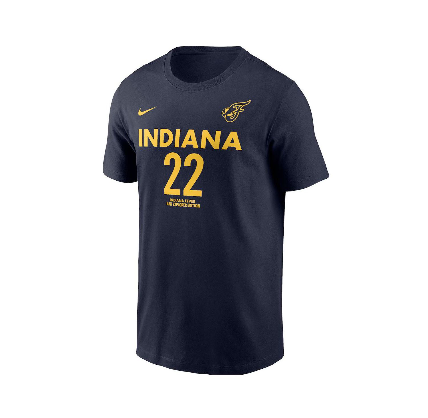 Men's and Women's Caitlin Clark Navy Indiana Fever 2024 WNBA Draft Explorer Edition Player Name & Number T-Shirt