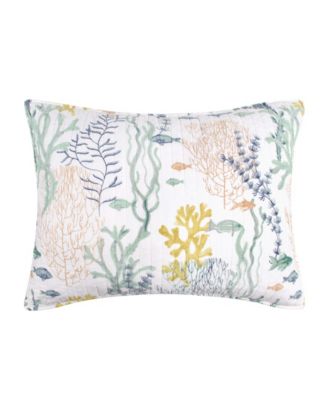 Ocean Meadow Reversible 2-Pc. Quilt Set, Twin/Twin XL