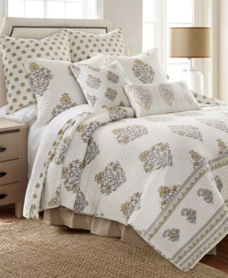 Levtex Kamira Reversible 3-Pc. Quilt Set, Full/Queen