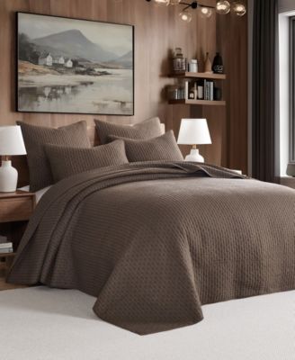 Cross Stitch Reversible 2-Pc. Bedspread Set, Twin/Twin XL