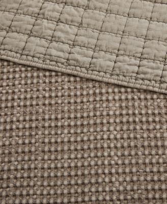 Mills Waffle Classic 2-Pc. Bedspread Set, Twin/Twin XL