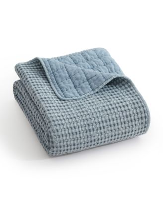 Mills Waffle Classic 3-Pc. Bedspread Set, King/California King