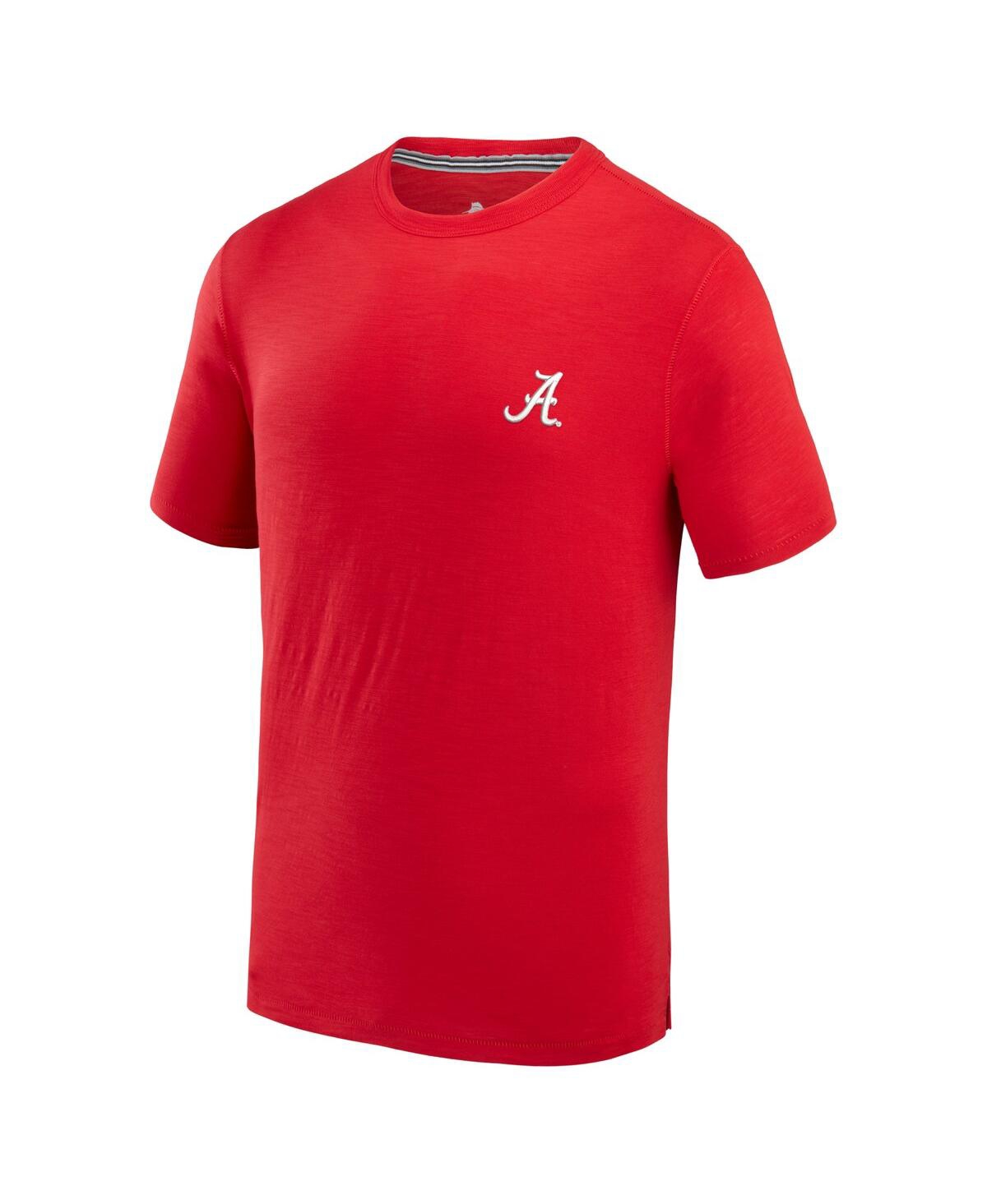 Shop Tommy Bahama Men's Crimson Alabama Crimson Tide Sport Bali Beach T-shirt