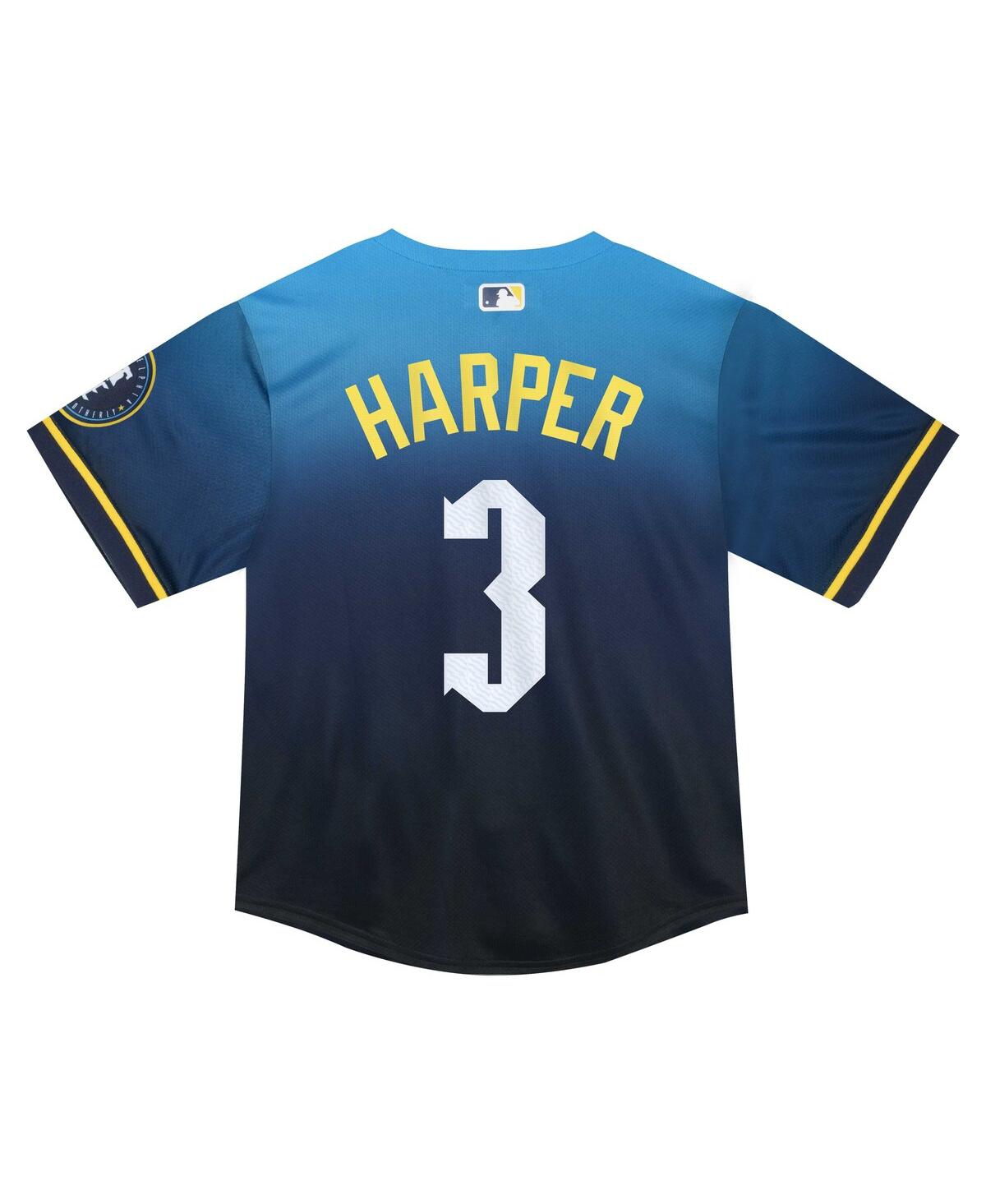 Nike Toddler Bryce HarperPhiladelphia Phillies 2024 City Connect Limited Player Jersey - Blue