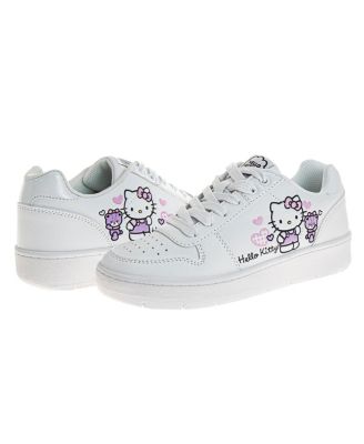 Little and Big Girls Lace Up Sneakers